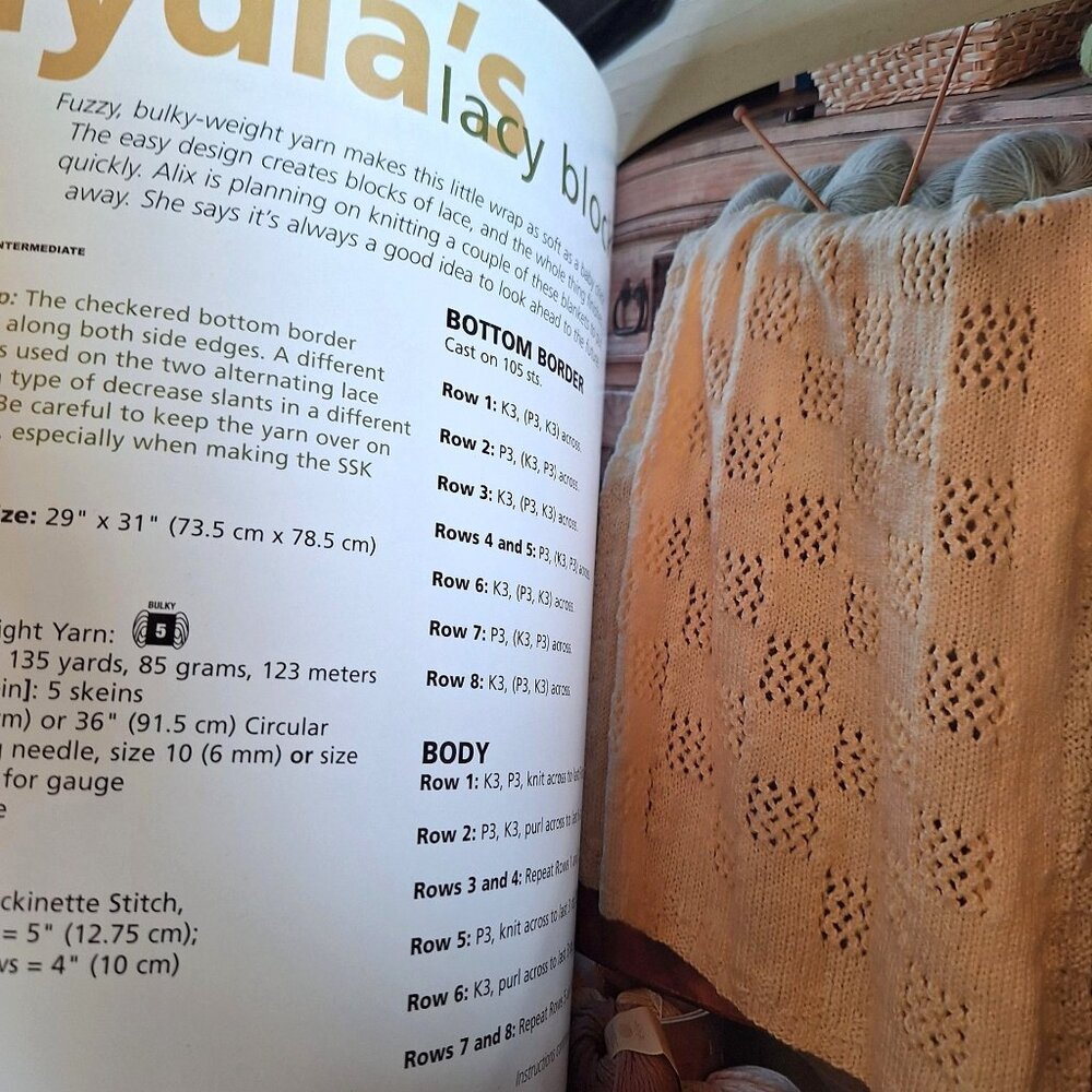Knit Along With Debbie Macomber Cedar Cove & Shop on Blossom Street Book Lot - Picture 6 of 10